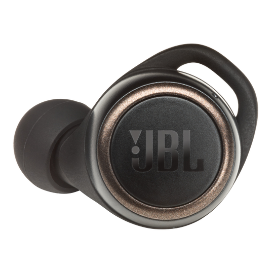 JBL Live 300TWS - Black - True wireless earbuds - Detailshot 1